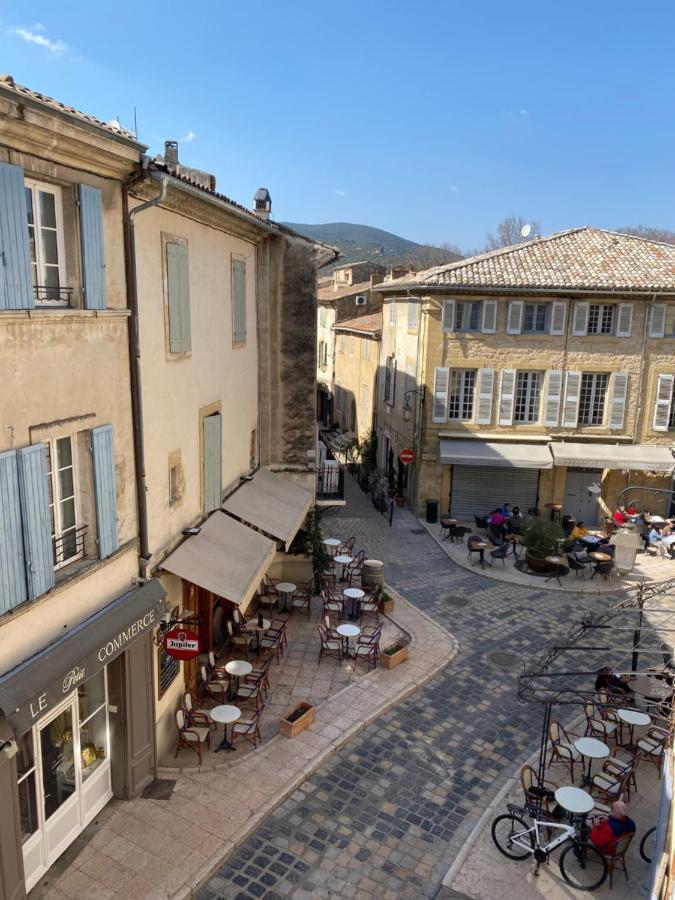Apartament Les Balcons De Mona Au Coeur De Lourmarin Zewnętrze zdjęcie