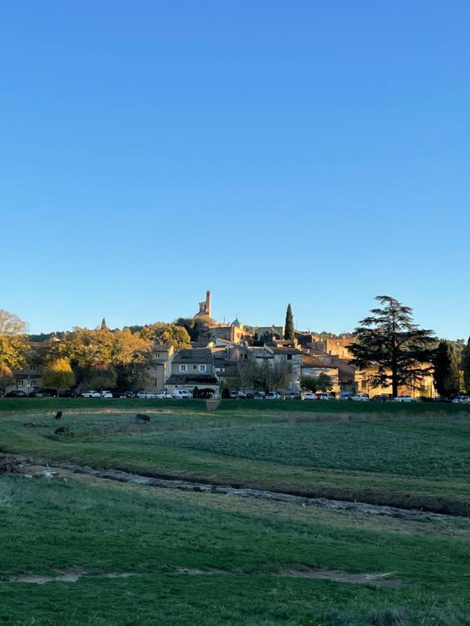 Apartament Les Balcons De Mona Au Coeur De Lourmarin Zewnętrze zdjęcie